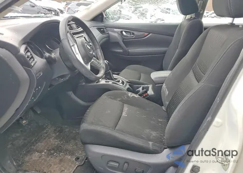 2019 Nissan Rogue S z USA, uszkodzony, nr VIN KNMAT2MV5KP559339